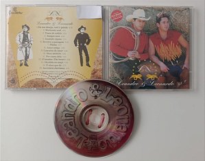 Cd Vol. 10 Interprete Leandro e Leonardo (1996) [seminovo]