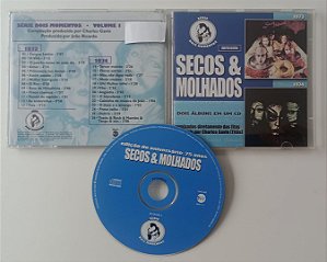 Cd Série Dois Momentos Interprete Secos e Molhados (1999) [seminovo]