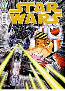 Gibi Star Wars: Uma Nova Esperança #2 Autor Lucas, George (2016) [usado]