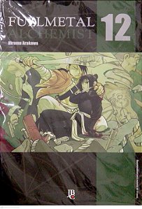 Gibi Fullmetal Alchemist #12 (2ª Série) Autor Hiromu Arakawa (2017) [seminovo]