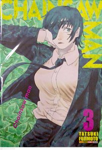 Gibi Chainsaw Man #3 Autor Tatsuji Fujimoto (2021) [seminovo]