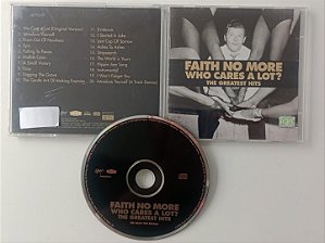 Cd Who Cares a Lot Interprete Faith no More (1998) [usado]