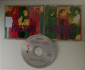 Cd Frente e Verso Interprete Roupa Nova (1990) [seminovo]