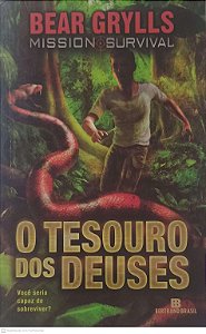 Livro o Tesouro dos Deuses Autor Grylls, Bear (2016) [usado]