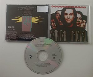Cd Eletricidade Interprete Capital Inicial (1996) [seminovo]