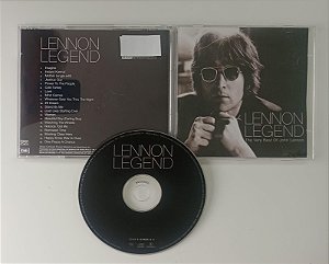 Cd Lennon Legend - Br Interprete John Lennon [seminovo]
