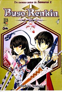 Gibi Buso Renkin #4 Autor Nobuhiro Watsuki (2010) [usado]