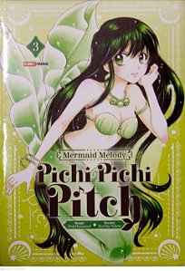 Gibi Mermaid Melody: Pichi Pichi Pitch #3 Autor Michiko Yokote (2025) [novo]