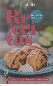Livro Receitas de 15 a 30 Minutos Autor Desconhecido (2015) [usado]