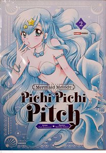 Gibi Mermaid Melody: Pichi Pichi Pitch #2 Autor Michiko Yokote (2025) [seminovo]