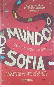 Livro o Mundo de Sofia Autor Gaarder, Jostein (2017) [usado]