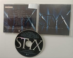 Cd Greatest Hits (eua) Interprete Styx (1995) [usado]