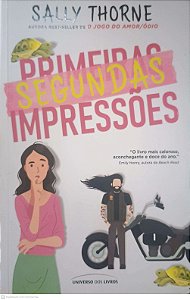 Livro Segundas Primeiras Impressões Autor Thorne, Sally (2022) [usado]