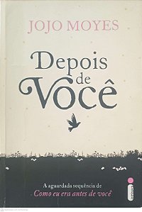 Livro Depois de Voce Autor Moyes, Jojo (2016) [usado]
