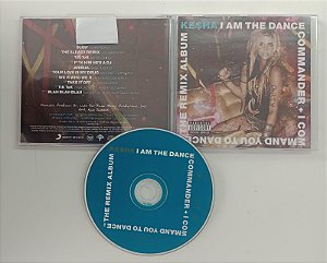 Cd I Am The Dance Commander / Remix Album Interprete Kesha (2014) [seminovo]