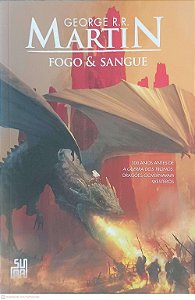 Livro Fogo & Sangue Vol 1 Autor Martin, George R.r (2018) [usado]