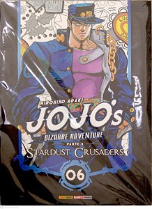 Gibi Jojo''s Bizarre Adventure Parte 3 #6 Autor Hirhiko Araki (2020) [seminovo]