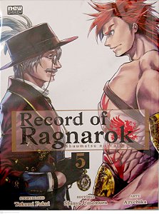Gibi Record Of Ragnarok #5 Autor Shinya Umemura (2022) [seminovo]