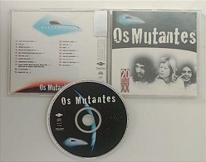 Cd Millennium / Coletânea Interprete os Mutantes (1998) [usado]