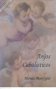 Livro Anjos Cabalisticos Autor Buonfiglio, Monica [usado]