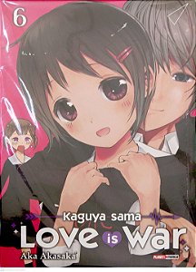 Gibi Kaguya-sama - Love Is War #6 Autor Aka Akasaka (2021) [seminovo]
