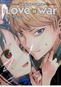 Gibi Kaguya-sama - Love Is War #5 Autor Aka Akasaka (2021) [seminovo]