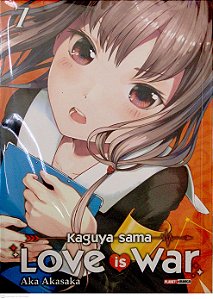 Gibi Kaguya-sama - Love Is War #7 Autor Aka Akasaka (2021) [seminovo]