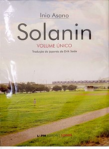 Gibi Solanin (vol. Único) Autor Inio Asano (2023) [seminovo]