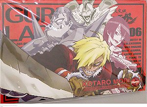 Gibi Gurren Lagann #6 Autor Kotaro Mori (2015) [seminovo]