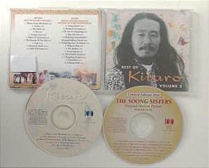 Cd Best Of - Vol. 2 (eua) Interprete Kitaro (1990) [usado]