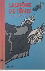 Livro Ladrões de Tênis Autor Gomes, Alvaro Cardoso (1994) [usado]