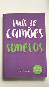 Livro Sonetos Autor Camões, Luís de (2016) [usado]