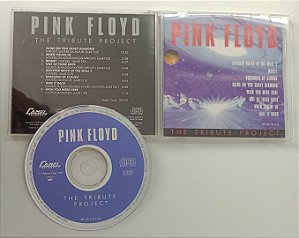 Cd Pink Floyd Tribute Project Interprete Artistas Desconhecidos (1996) [usado]