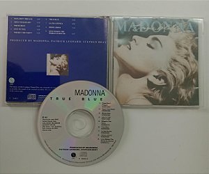 Cd True Blue - Br Interprete Madonna (1987) [usado]