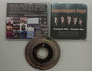 Cd Greatest Hits - Chapter One Interprete Backstreet Boys (2001) [usado]