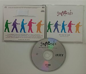 Cd Live / The Way We Walk Interprete Genesis (1993) [usado]