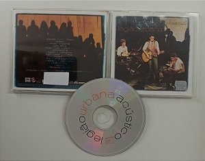 Cd Acústico Mtv Interprete Legião Urbana (1999) [usado]