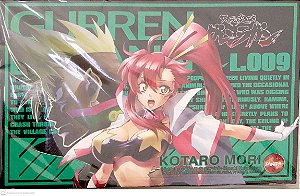 Gibi Gurren Lagann #9 Autor Kotaro Mori (2015) [seminovo]