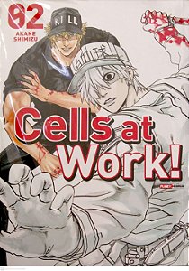 Gibi Cells At Work! #2 Autor Akane Shimizu (2022) [seminovo]