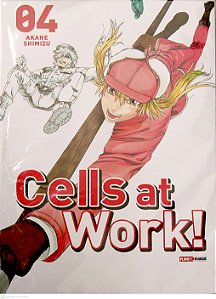 Gibi Cells At Work! #4 Autor Akane Shimizu (2022) [seminovo]