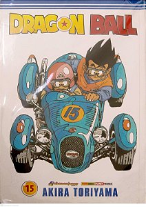 Gibi Dragon Ball #15 Autor Akira Toriyama (2013) [seminovo]
