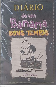 Livro Diario de um Banana 10 - Bons Tempos Autor Kinney, Jeff (2015) [seminovo]