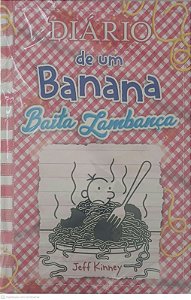 Livro Diario de um Banana - Baita Lambança Autor Kinney, Jeff (2024) [seminovo]