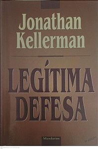 Livro Legitima Defesa Autor Kellerman, Jonathan (1996) [usado]