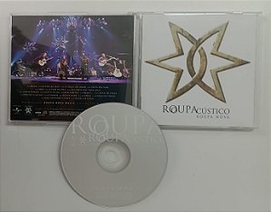 Cd Roupa Acústico Interprete Roupa Nova (2004) [seminovo]