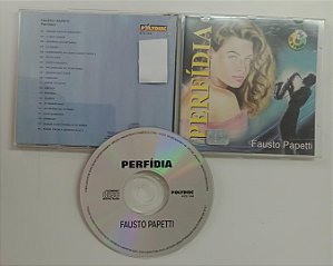 Cd Perfídia Interprete Fausto Papetti [seminovo]