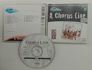 Cd a Chorus Line / Cinema 2 Interprete Vários Artistas (1996) [usado]