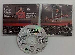 Cd L.a. Is My Lady Interprete Frank Sinatra e Quincy Jones (1990) [usado]