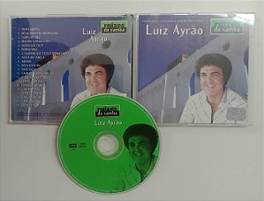 Cd Raízes do Samba Interprete Luiz Ayrão (1999) [seminovo]