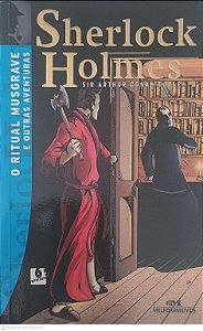 Livro Sherlock Holmes - Sir Arthur Conan Doyle Autor Doyle, Sir Arthur Conan (2008) [usado]